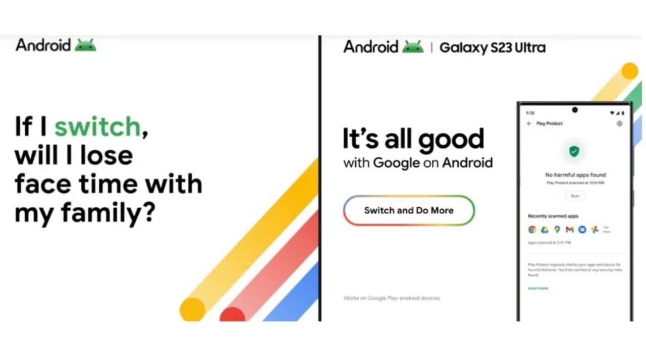 The updated logo and wordmark were spotted in recent print ads by Google