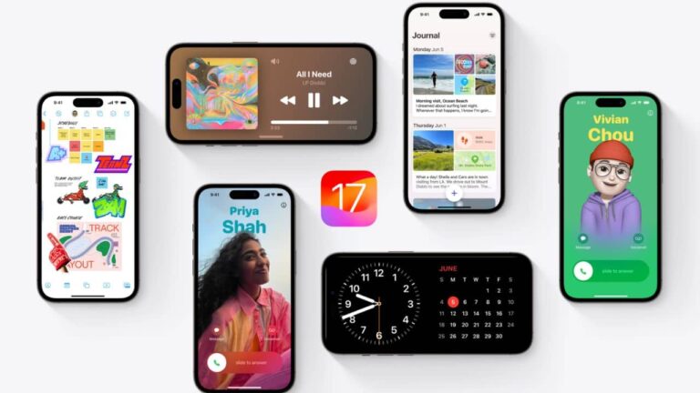 Top iOS 17 features announced at WWDC 2023