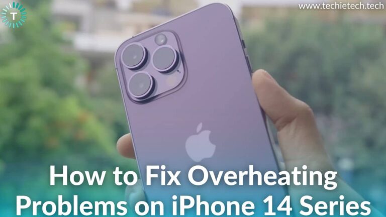 20 Ways to Fix Overheating Problems on iPhone 14 Series