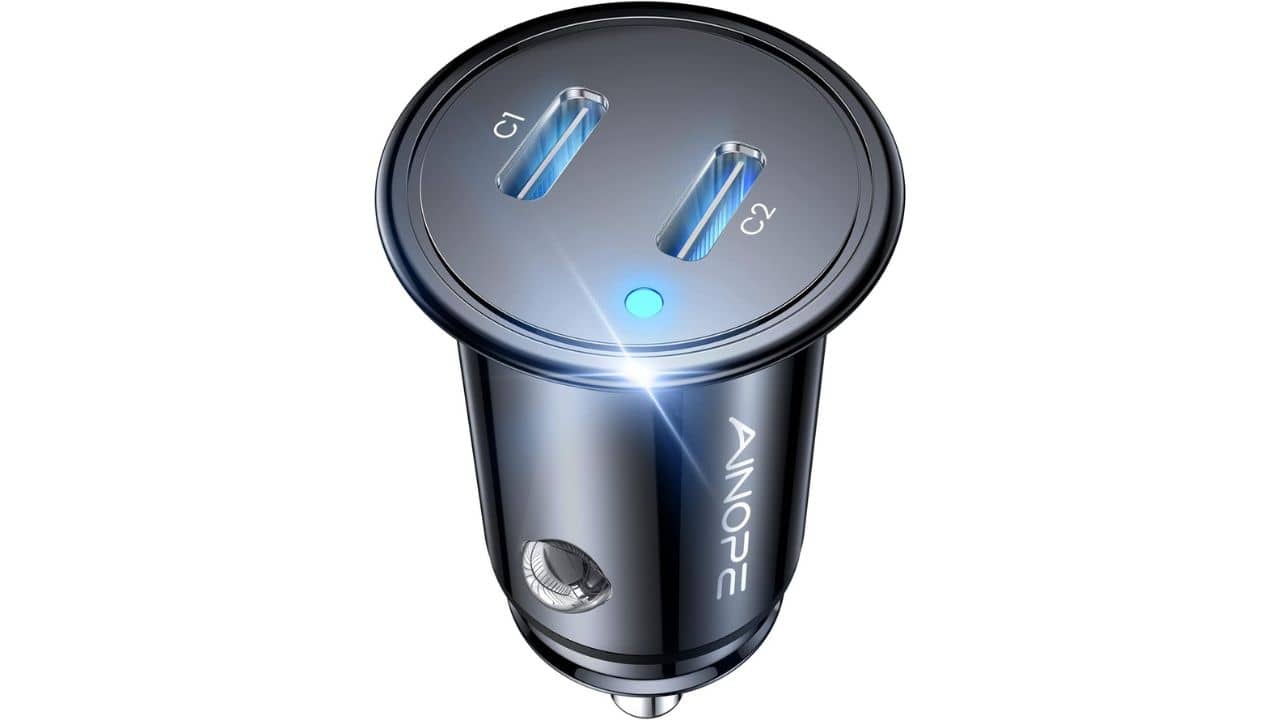 AINOPE 56W USB-C Car Charger