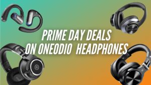 Prime Day Deals on OneOdio Headphones