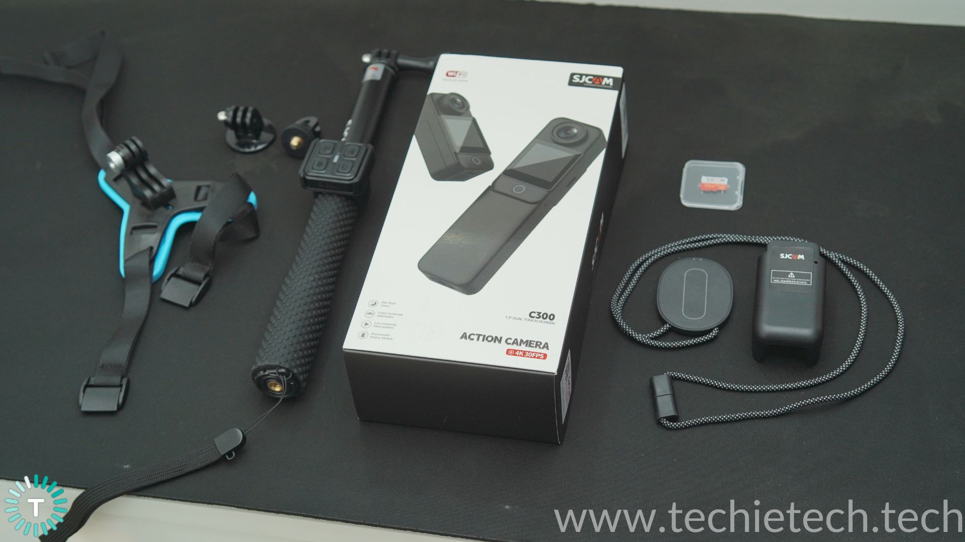 SJCAM C300 Action Camera Review - TechieTechTech