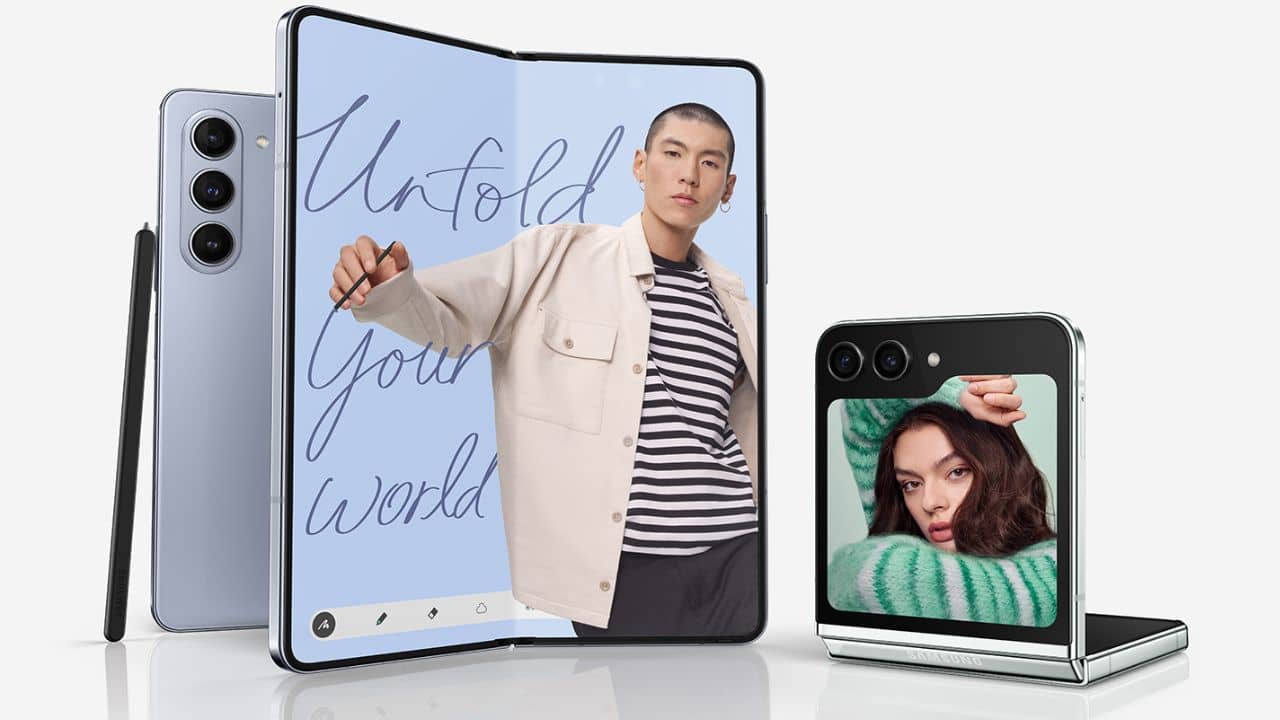 Samsung Galaxy Z Fold 5 and Galaxy Z Flip 5 launched at July Unpacked event