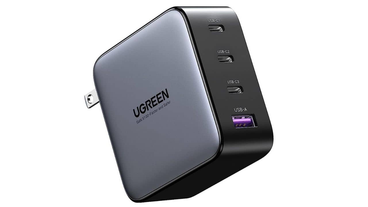 UGREEN Nexode 4-Port 100W USB-C PPS GaN Charger