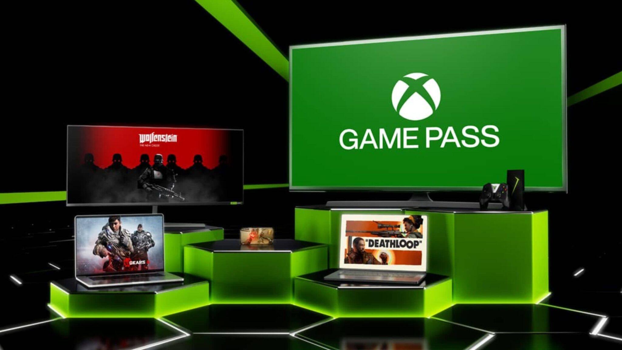 Xbox game pass nvidia. Xbox подразделение.