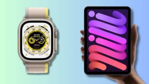 New iPad Mini 7 and 2nd Gen Apple Watch Ultra coming this fall