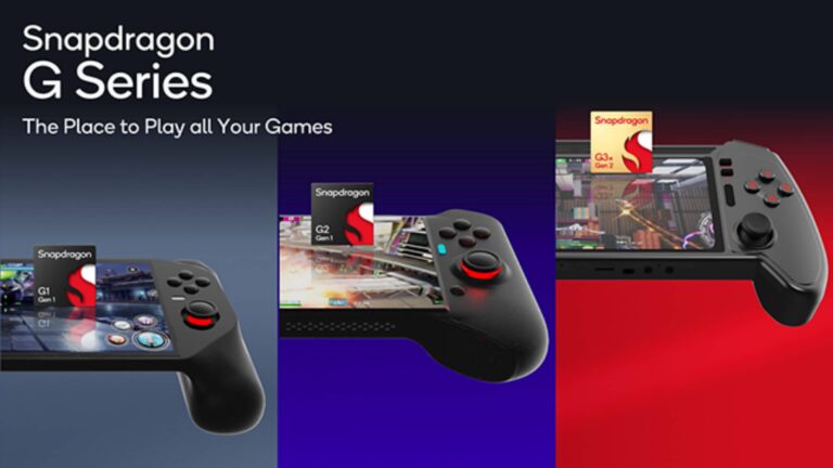 Qualcomm's New Snapdragon G-series Chipsets to Power Next-gen Handheld Gaming Consoles
