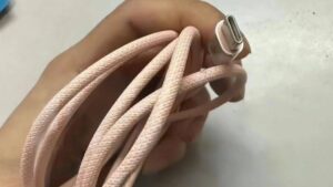 iPhone 15 Series to Sport Braided and Color-matched USB-C Cables