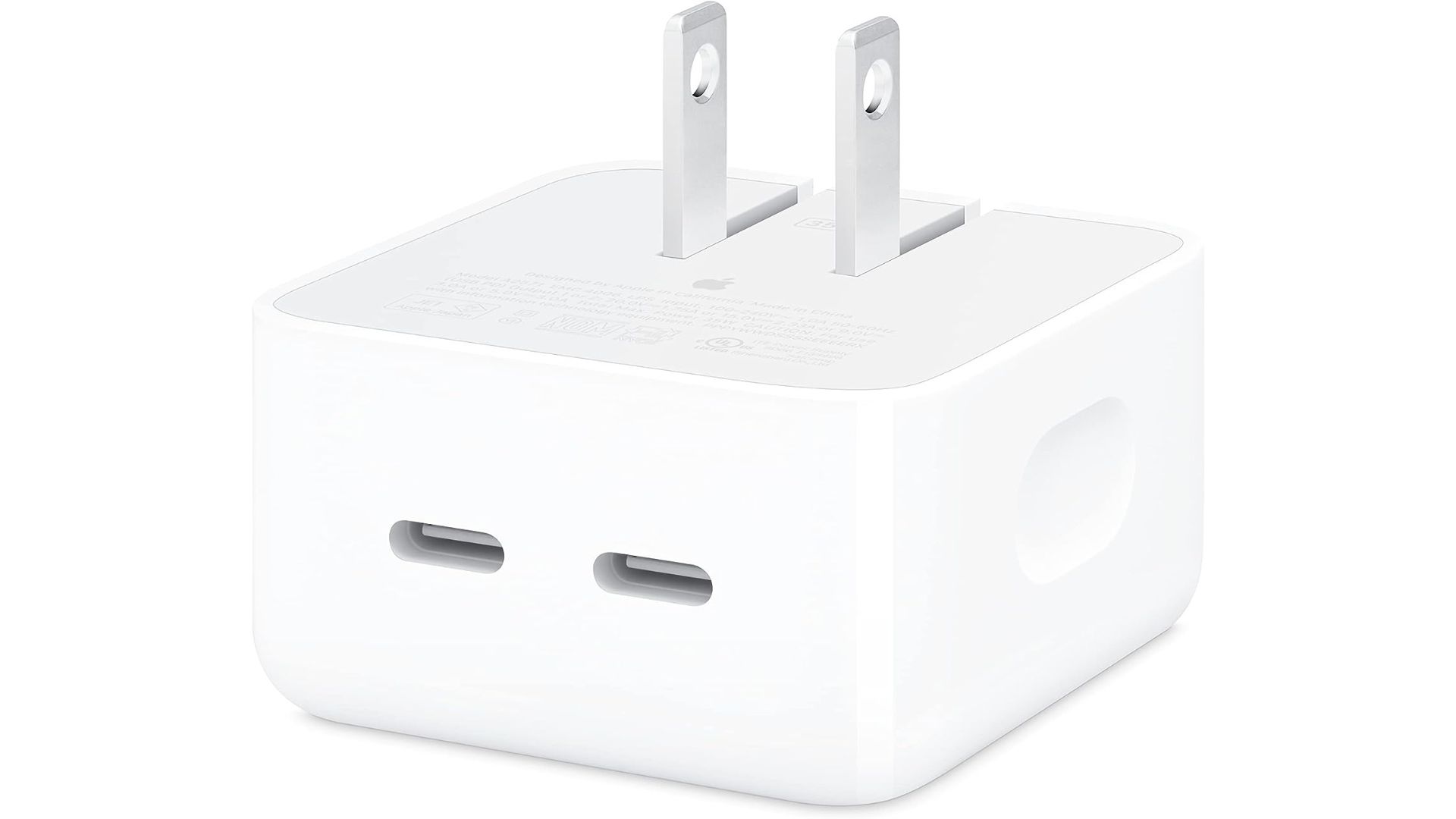 Apple Official 35W Dual USB-C Port Charger