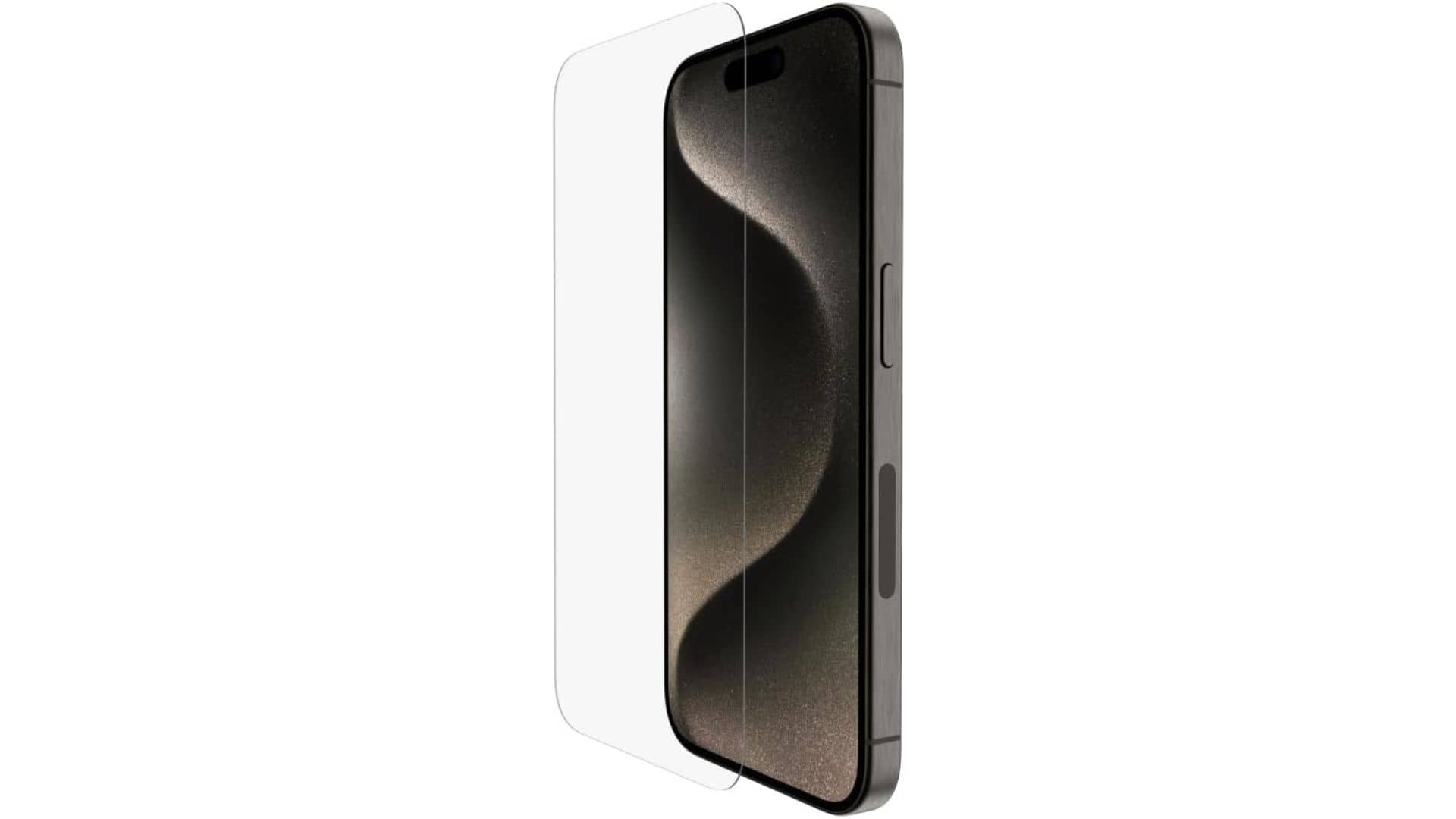 Belkin UltraGlass iPhone 15 Screen Protector (Easiest to install)