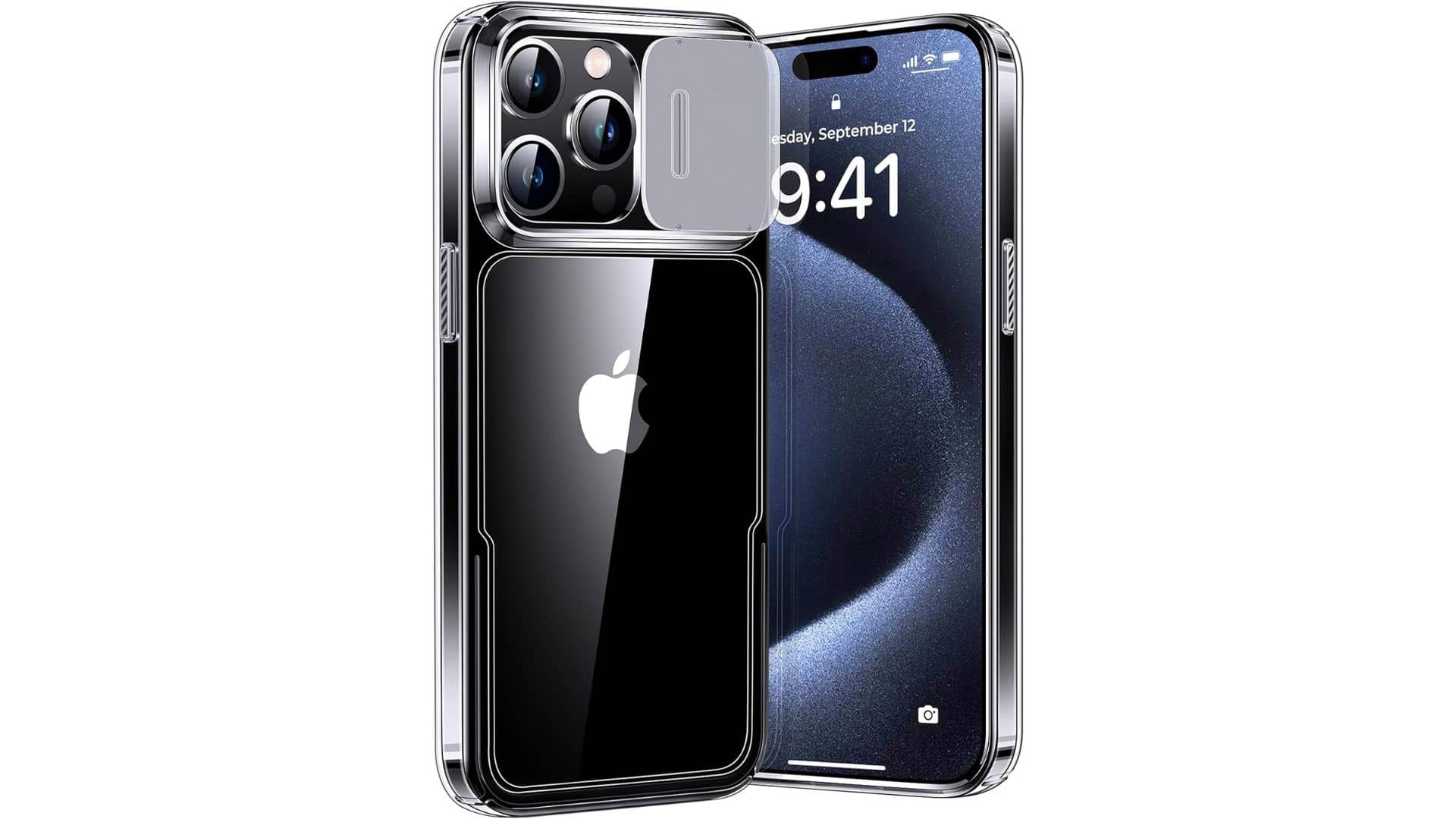 Humixx Clear Case for iPhone 15 Pro