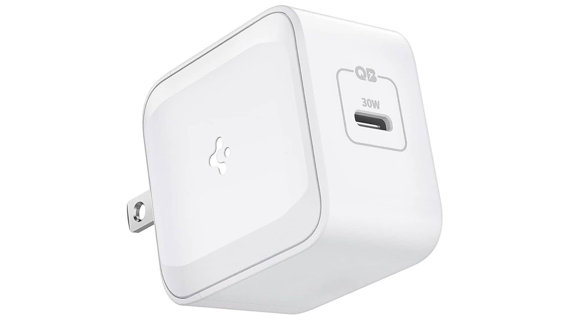 Spigen ArcStation Pro 30W Wall Charger - The Good Old White Shirt of Chargers