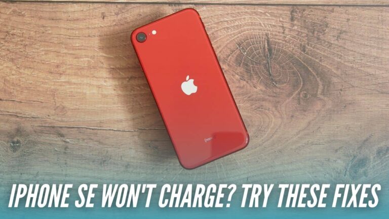 iPhone SE not charging Here is the fix - 16 ways