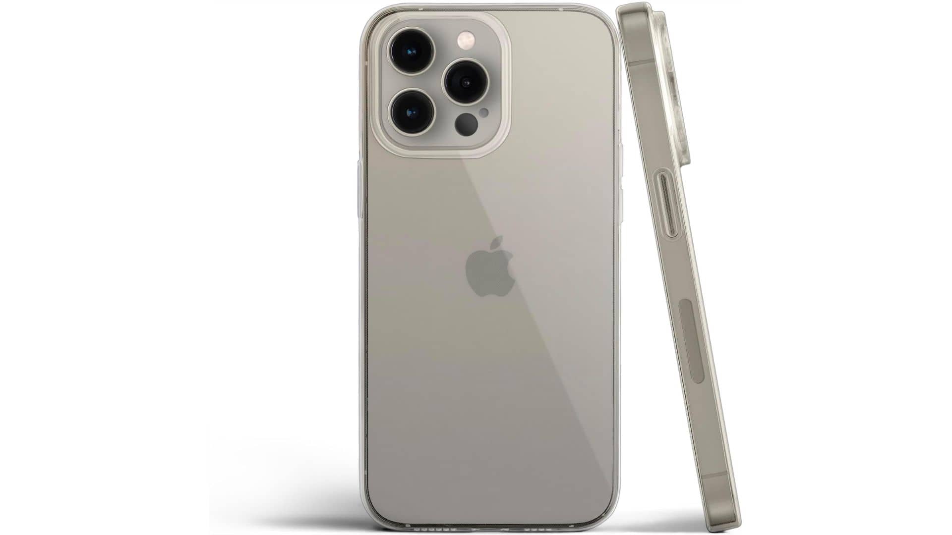 totallee Clear Case for iPhone 15 Pro