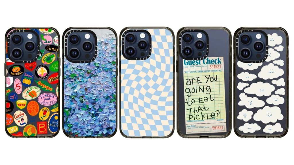 Casetify Cases for iPhone 15 Pro Series