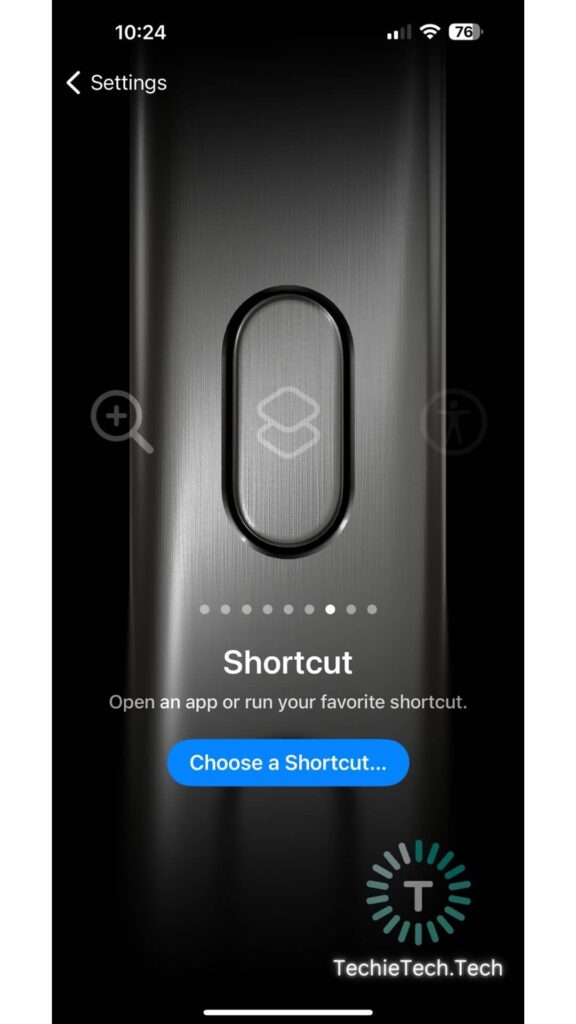 How to customize Action Button with cool shortcuts step 3