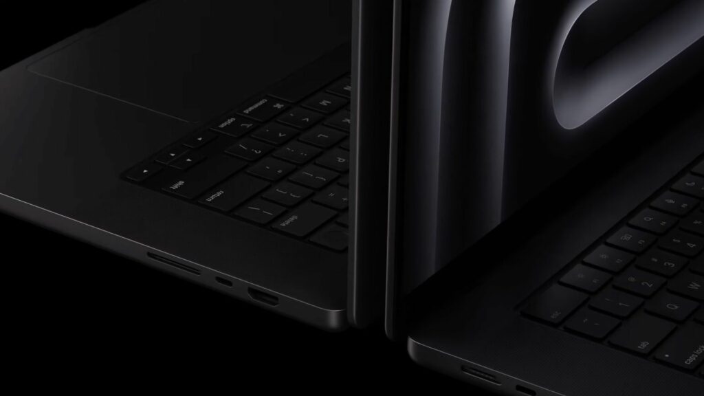 Space Black colors announced for M3 Pro and M3 Max MacBook Pro
