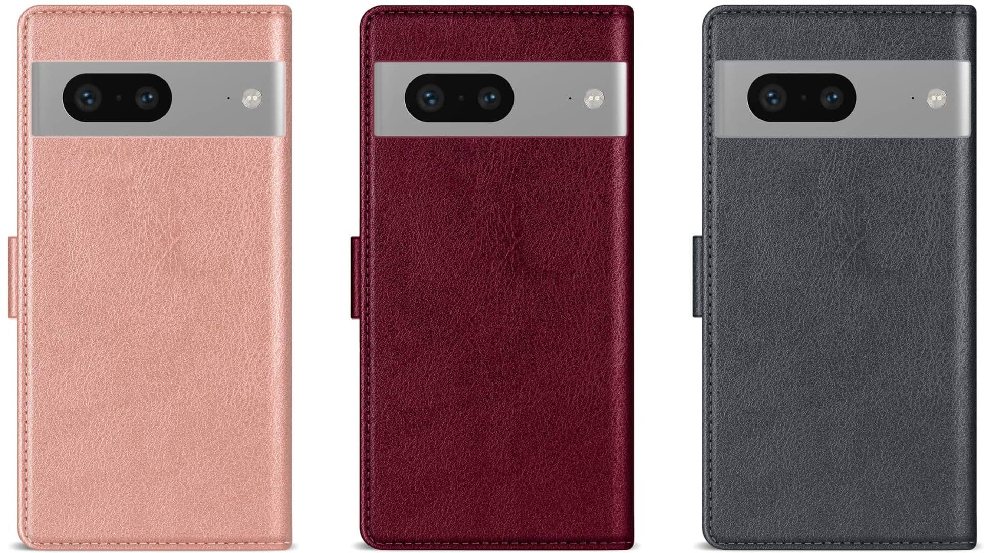 ZZXX Flip Wallet Case for Pixel 8 Series