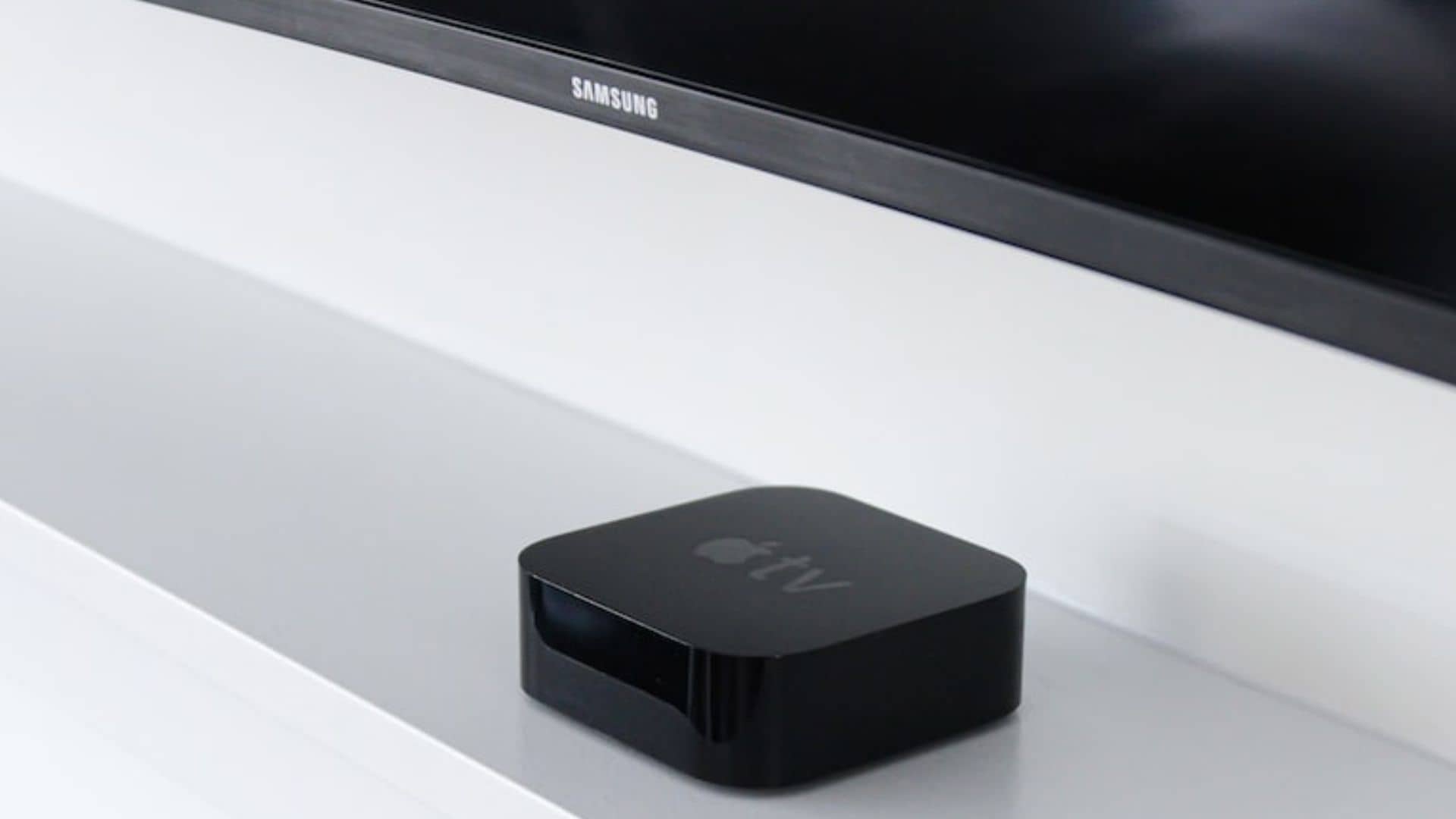 why the Apple TV streaming device is not recognized on Samsung TV