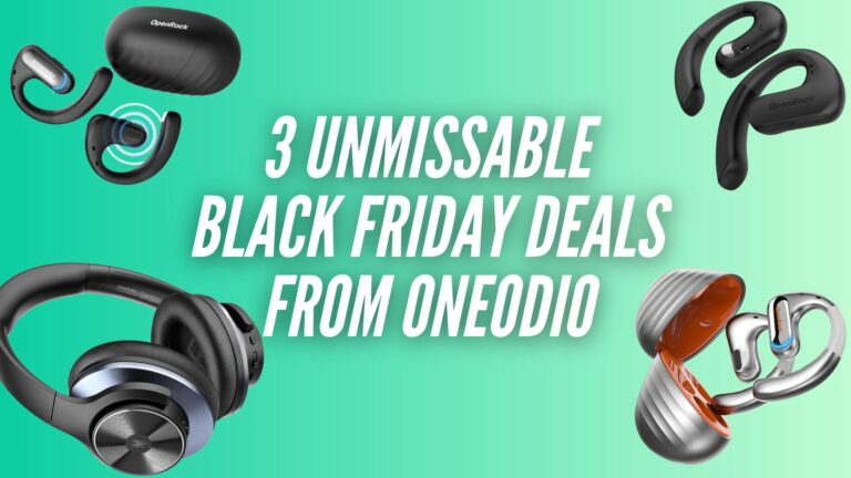 Black Friday Deals from OneOdio